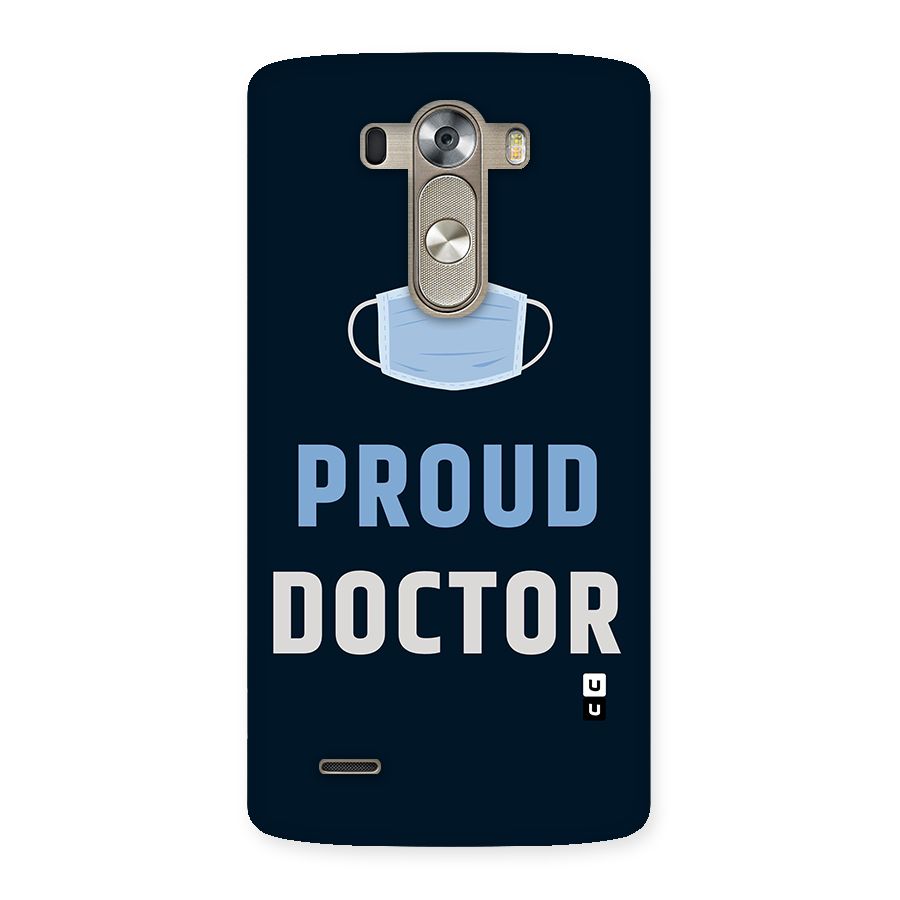 Proud Doctor Back Case for LG G3
