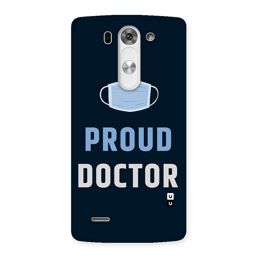 Proud Doctor Back Case for LG G3 Mini