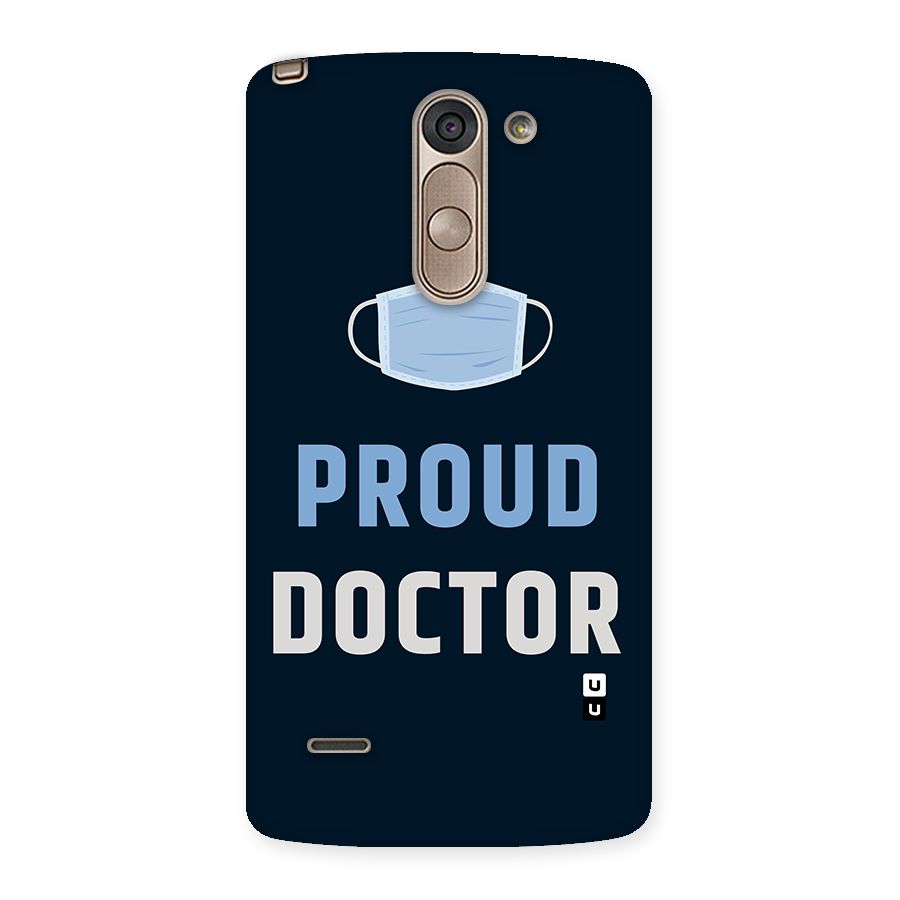 Proud Doctor Back Case for LG G3 Stylus