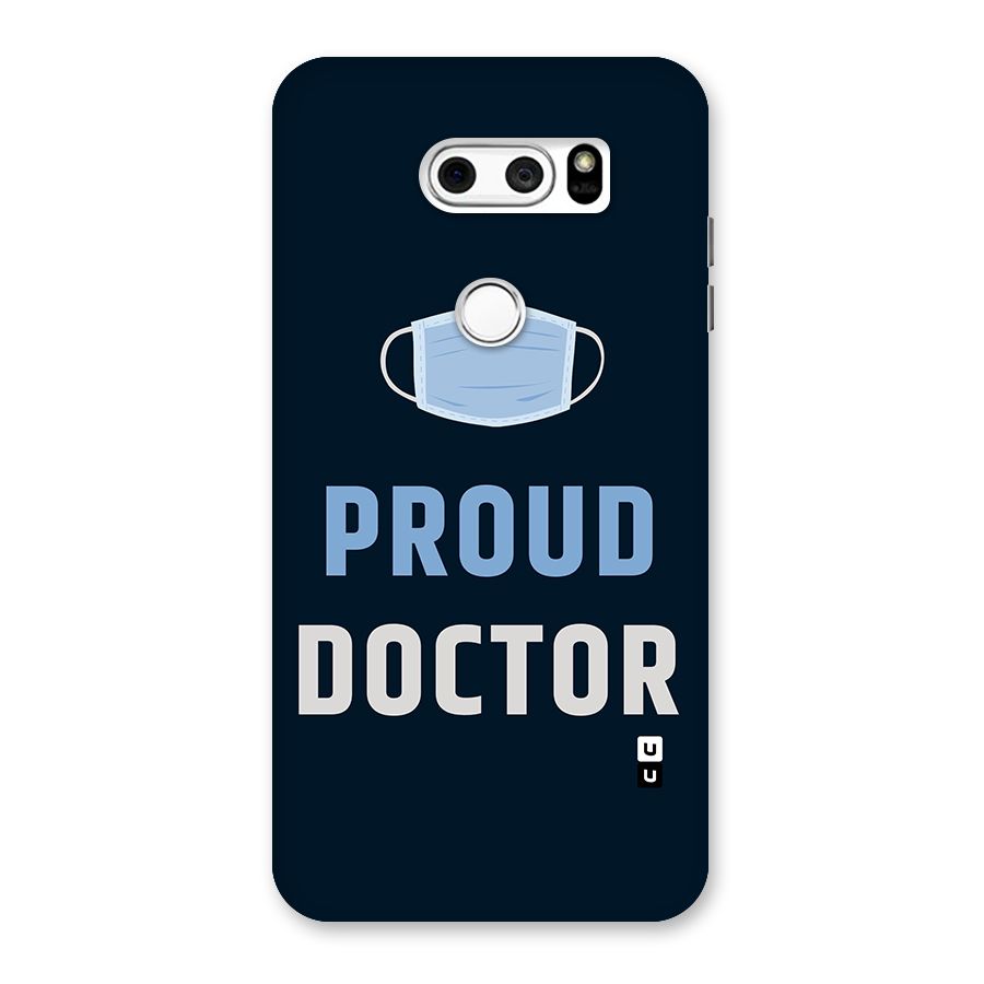 Proud Doctor Back Case for LG V30