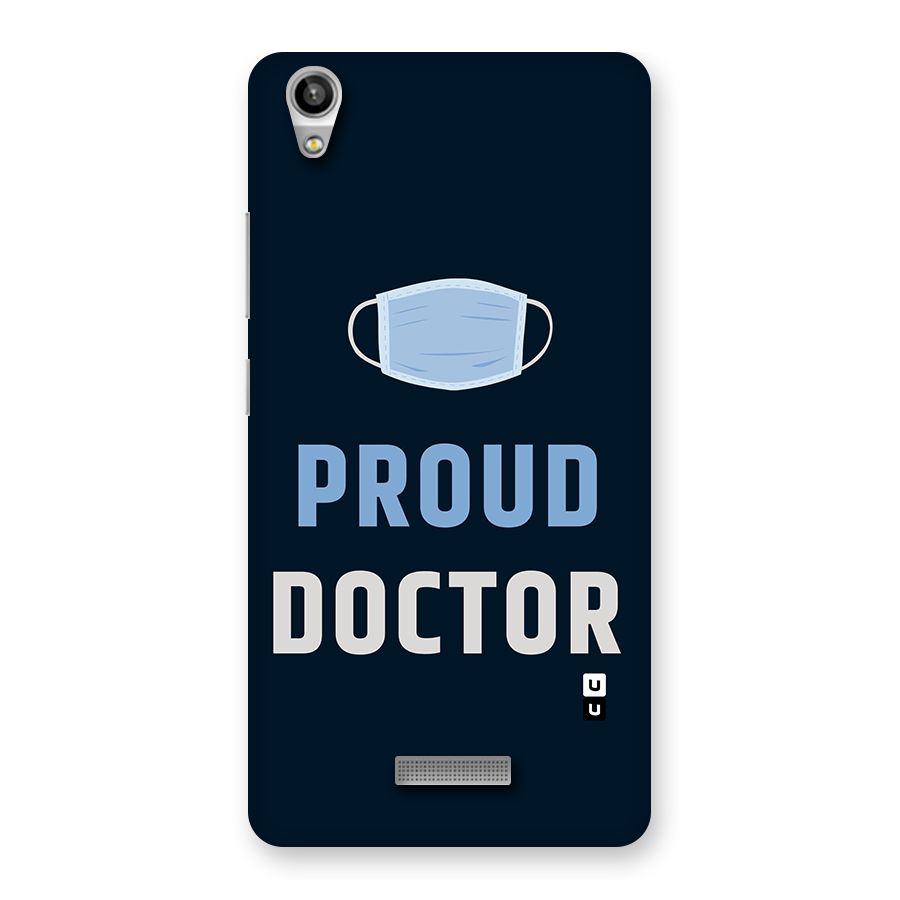 Proud Doctor Back Case for Lava-Pixel-V1