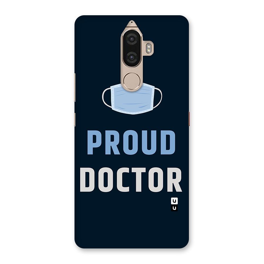 Proud Doctor Back Case for Lenovo K8 Note