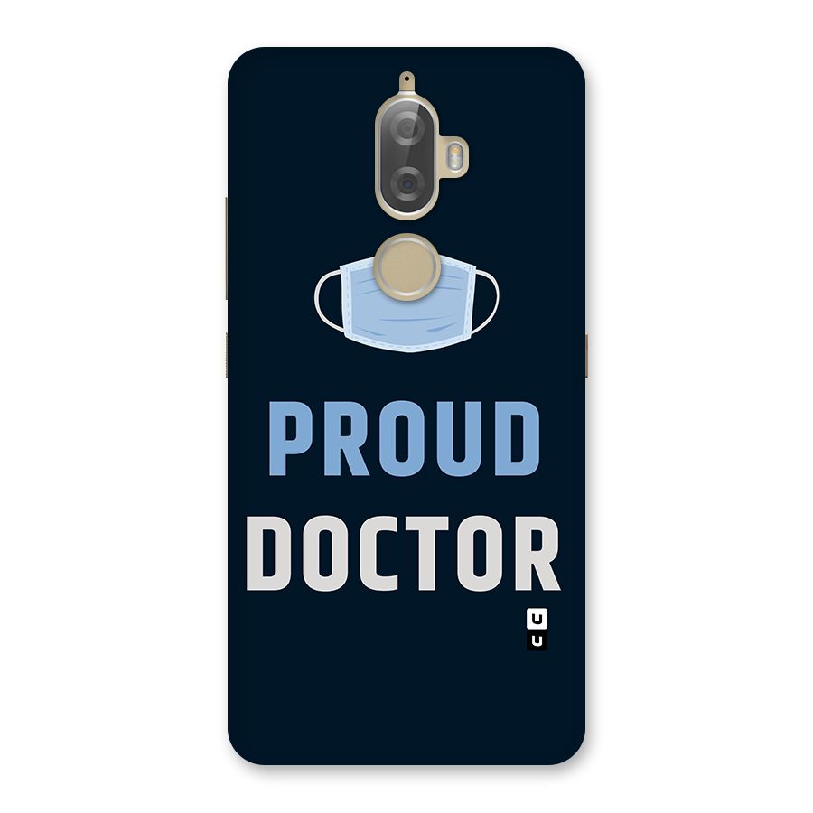 Proud Doctor Back Case for Lenovo K8 Plus