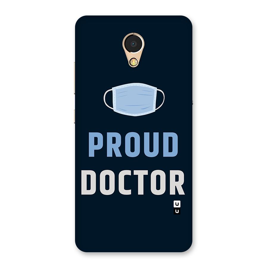 Proud Doctor Back Case for Lenovo P2