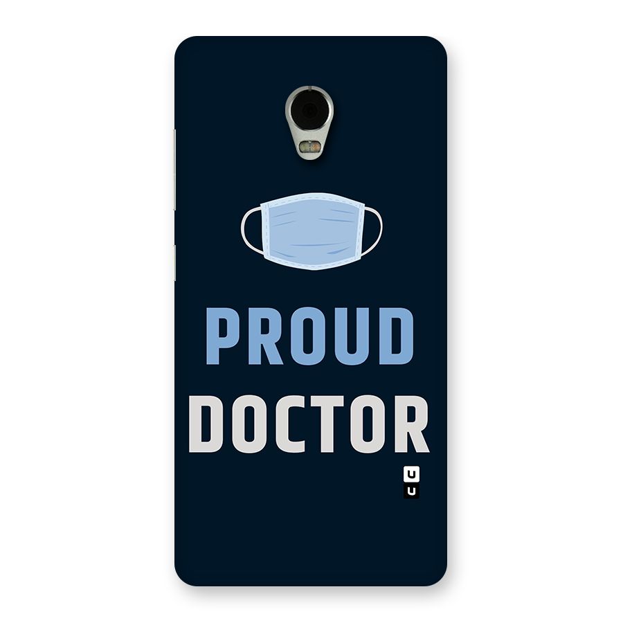 Proud Doctor Back Case for Lenovo Vibe P1