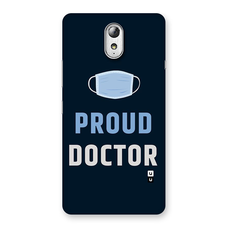 Proud Doctor Back Case for Lenovo Vibe P1M