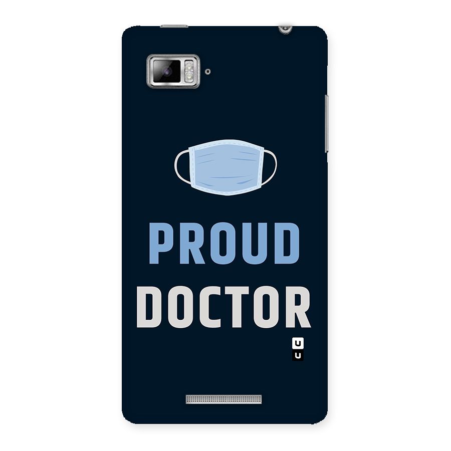Proud Doctor Back Case for Lenovo Vibe Z K910