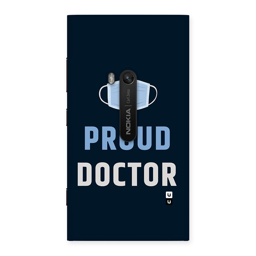 Proud Doctor Back Case for Lumia 920