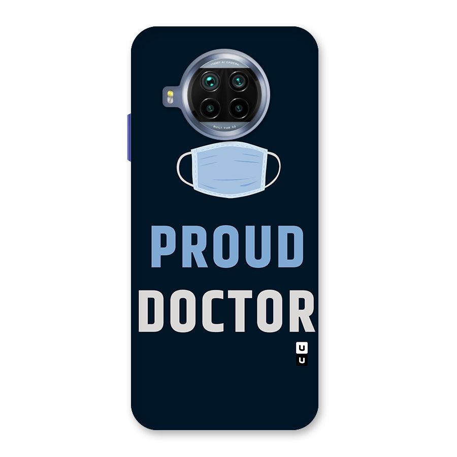 Proud Doctor Glass Back Case for Mi 10i