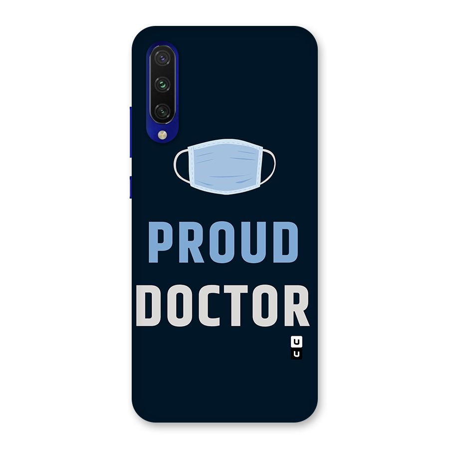 Proud Doctor Back Case for Mi A3