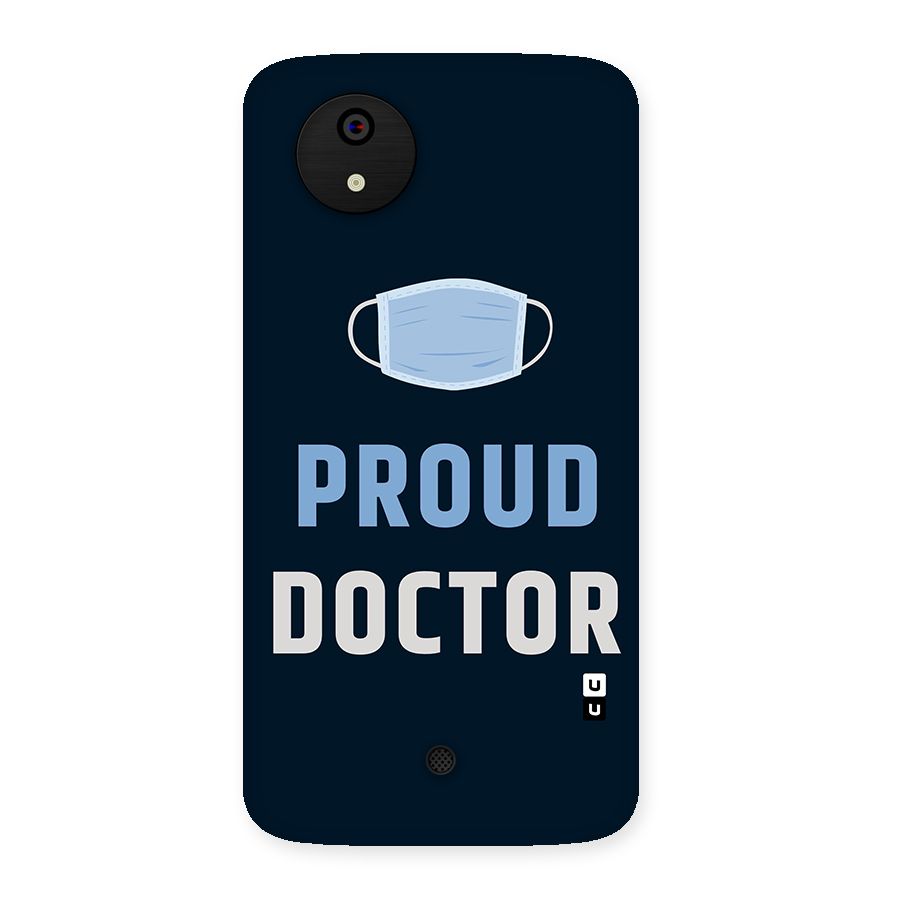 Proud Doctor Back Case for Micromax Canvas A1