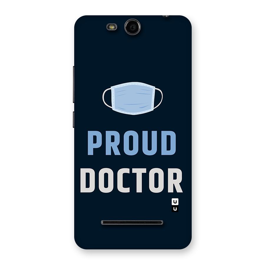 Proud Doctor Back Case for Micromax Canvas Juice 3 Q392