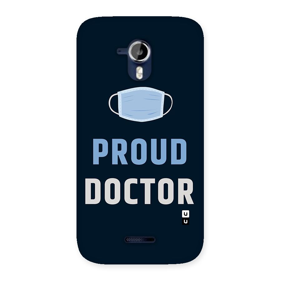 Proud Doctor Back Case for Micromax Canvas Magnus A117