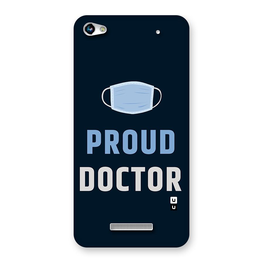 Proud Doctor Back Case for Micromax Hue 2