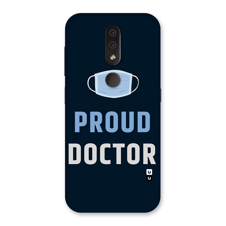 Proud Doctor Back Case for Nokia 4.2