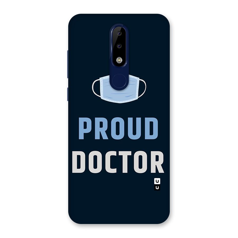 Proud Doctor Back Case for Nokia 5.1 Plus