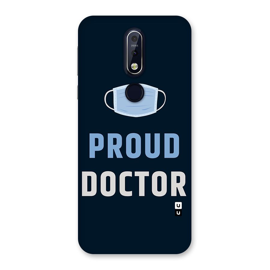 Proud Doctor Back Case for Nokia 7.1