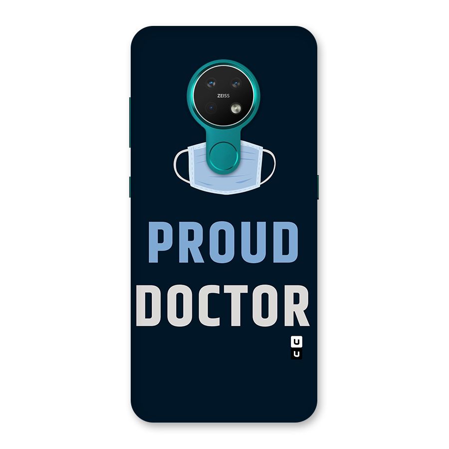 Proud Doctor Back Case for Nokia 7.2