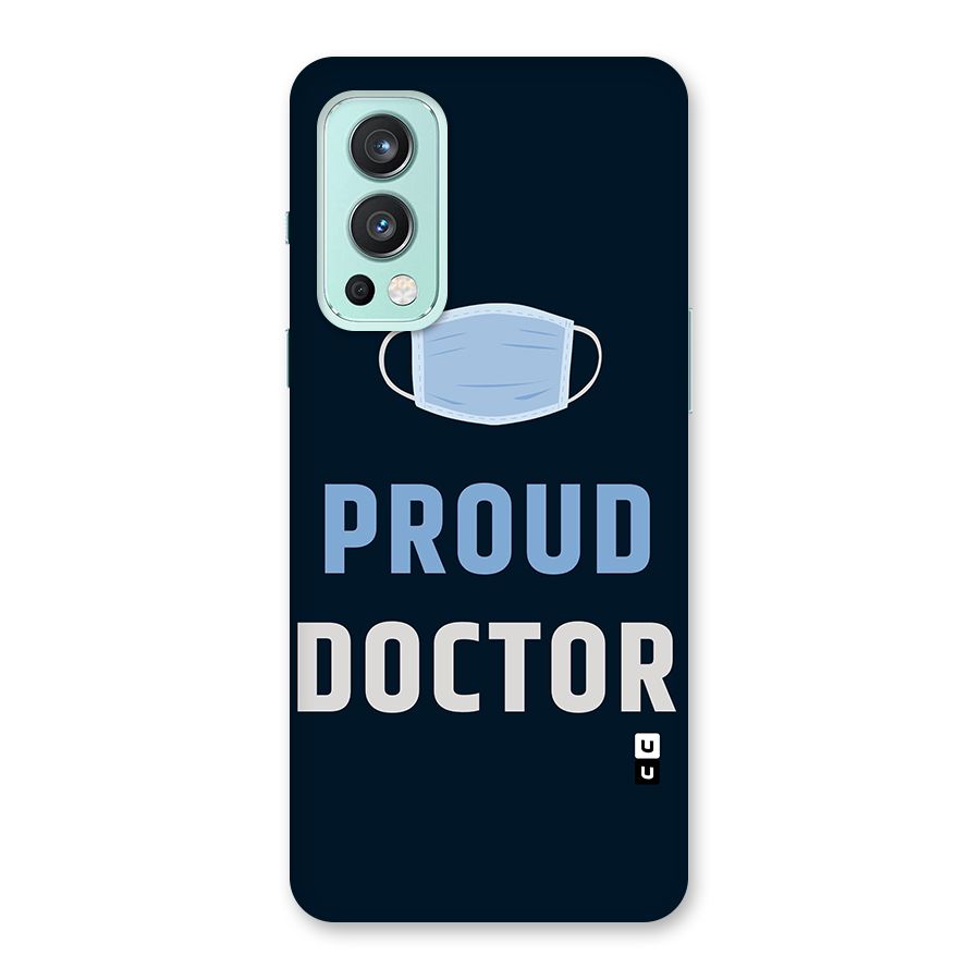 Proud Doctor Glass Back Case for OnePlus Nord 2 5G