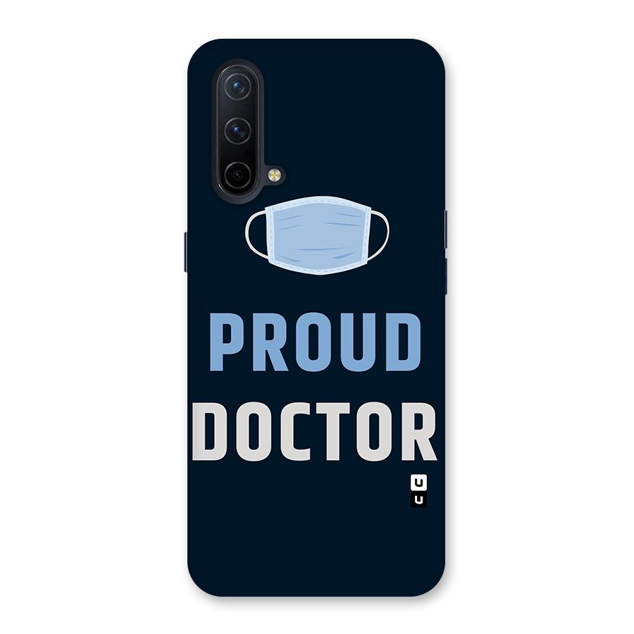 Proud Doctor Glass Back Case for OnePlus Nord CE 5G