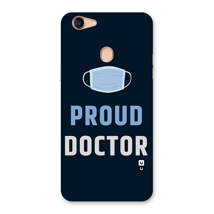 Proud Doctor Back Case for Oppo F5 Youth