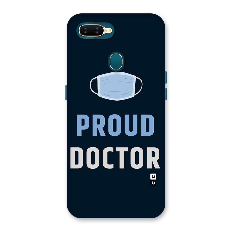 Proud Doctor Back Case for Oppo A12s