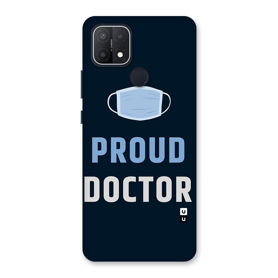 Proud Doctor Back Case for Oppo A15s