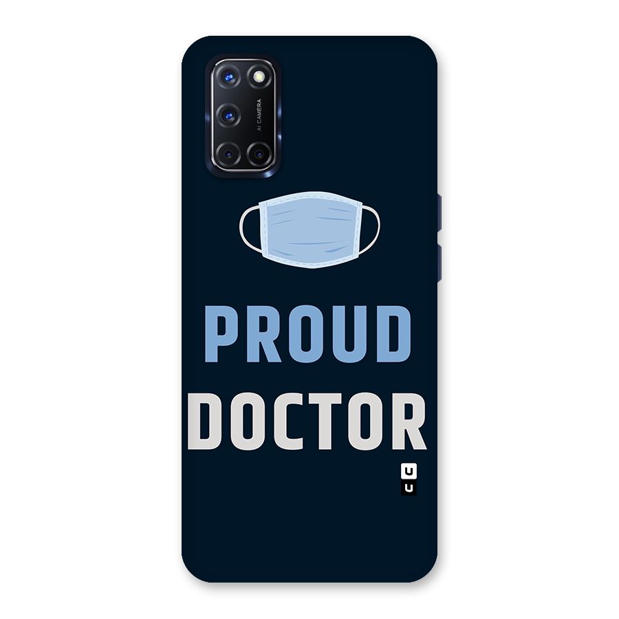 Proud Doctor Back Case for Oppo A52