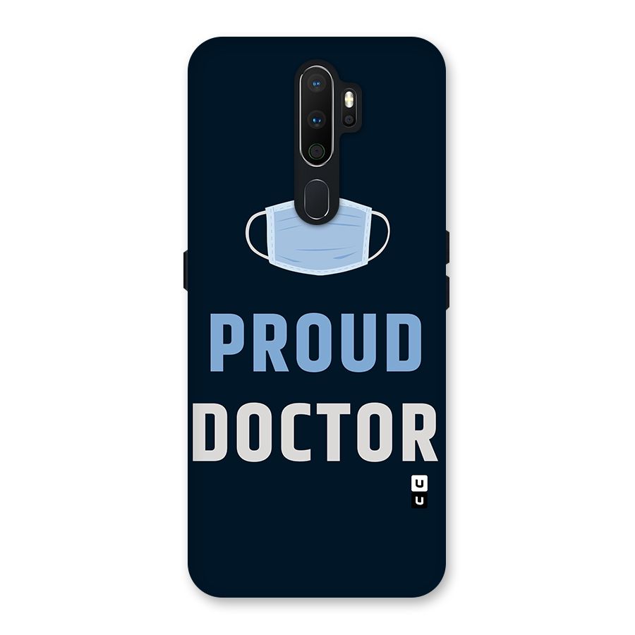 Proud Doctor Back Case for Oppo A5 (2020)
