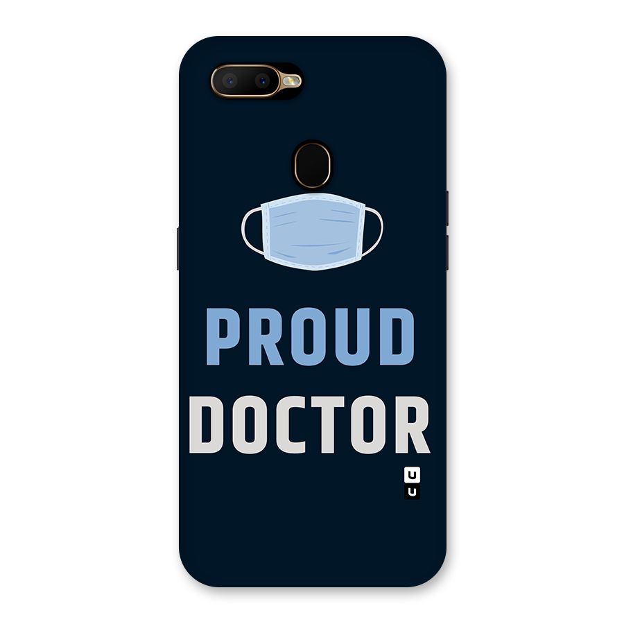 Proud Doctor Back Case for Oppo A5s