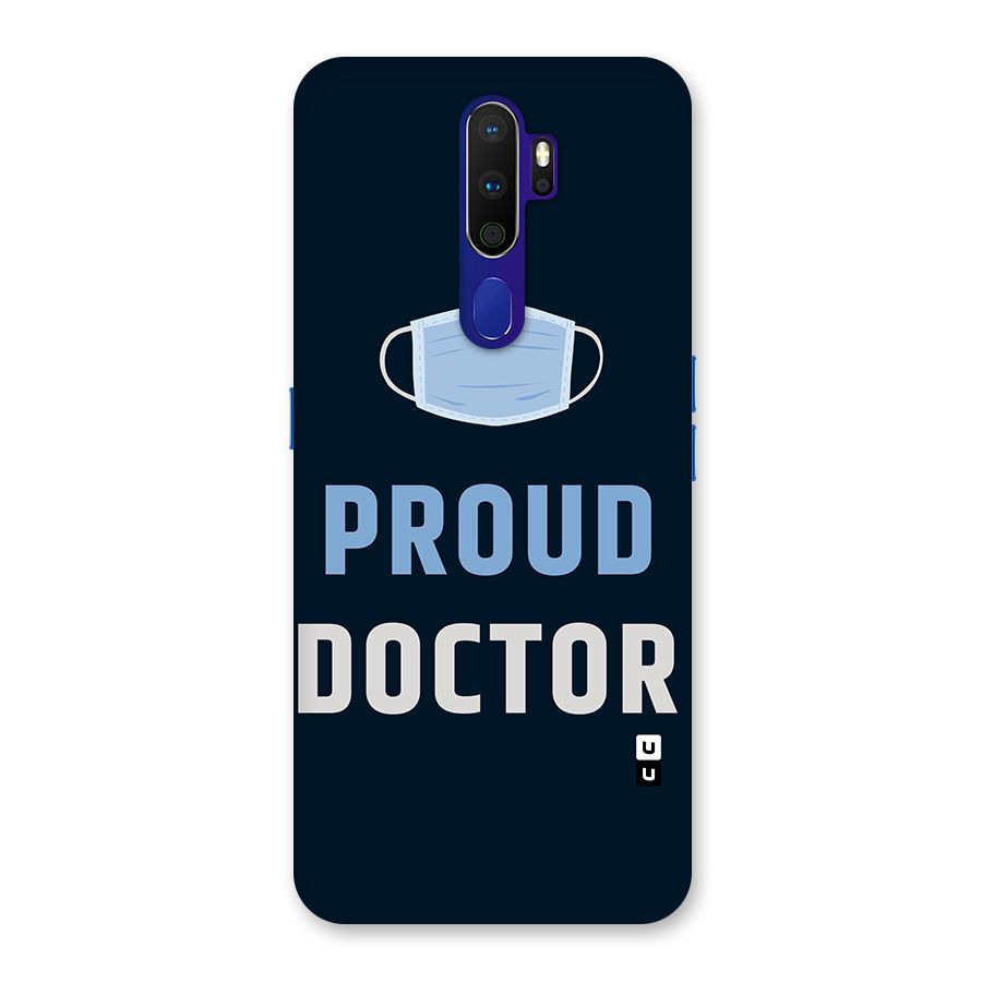 Proud Doctor Back Case for Oppo A9 (2020)