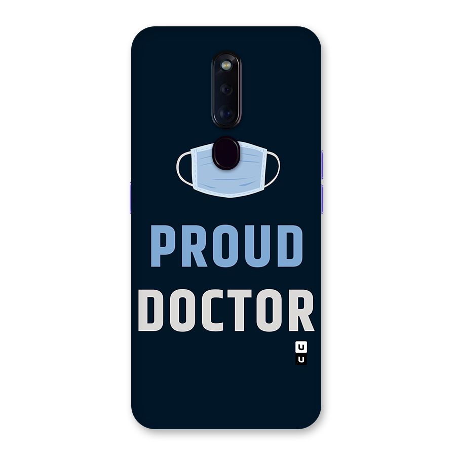 Proud Doctor Back Case for Oppo F11 Pro