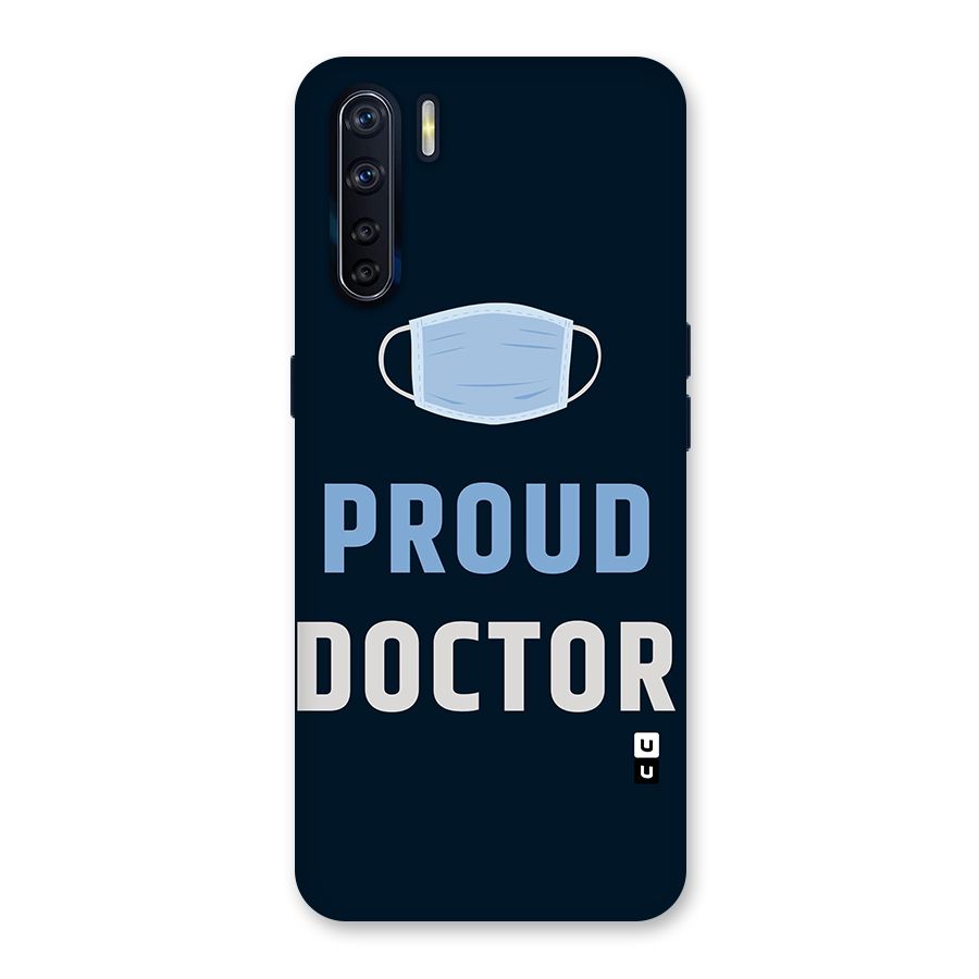 Proud Doctor Back Case for Oppo F15