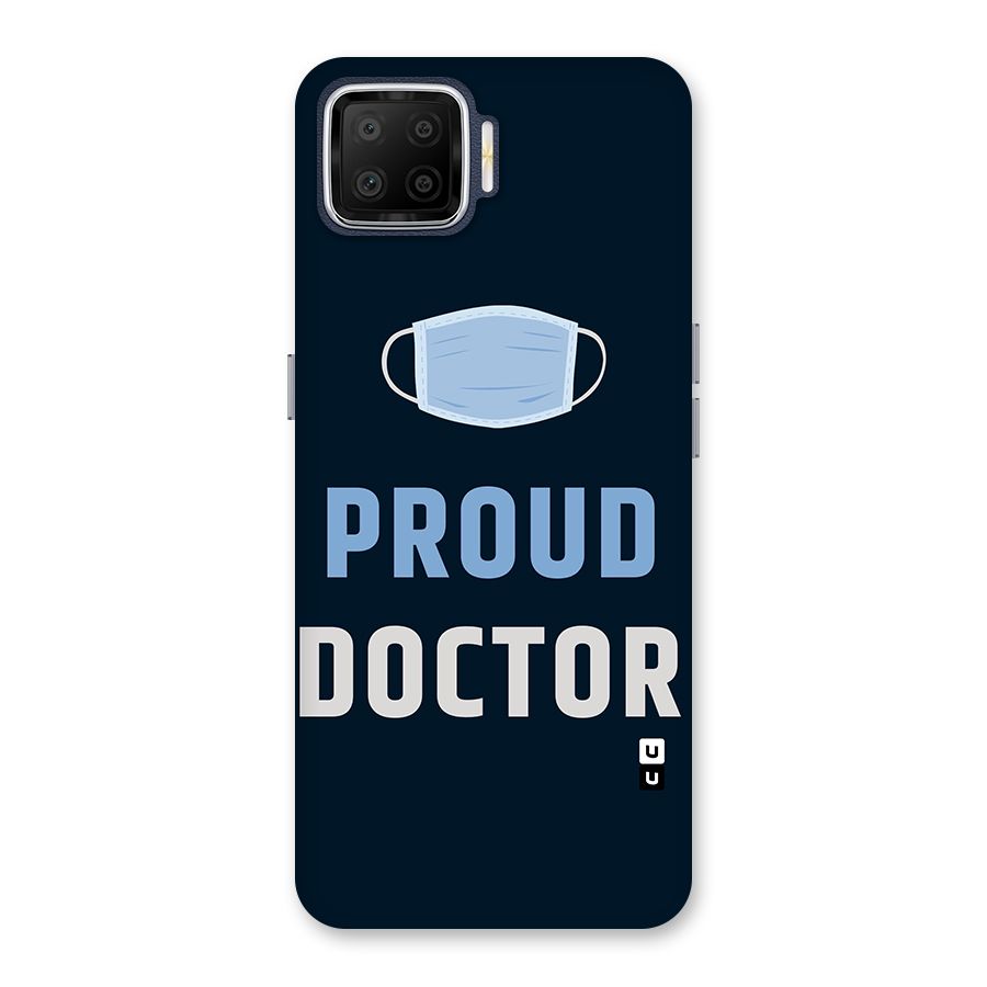 Proud Doctor Back Case for Oppo F17