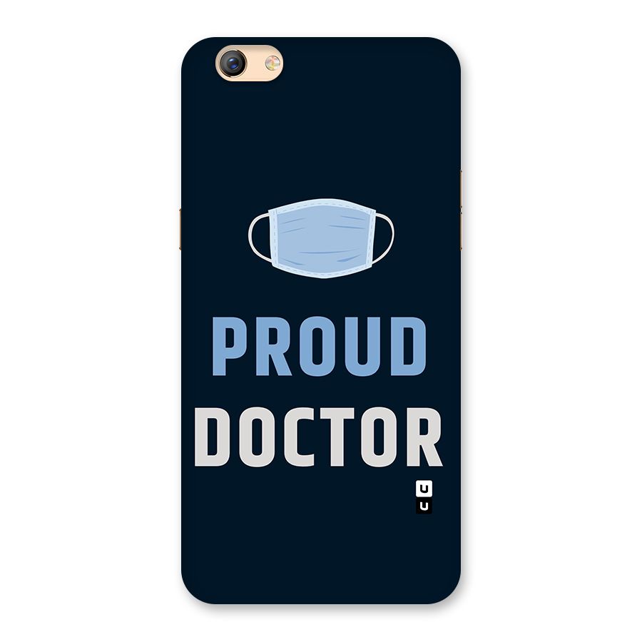 Proud Doctor Back Case for Oppo F3 Plus