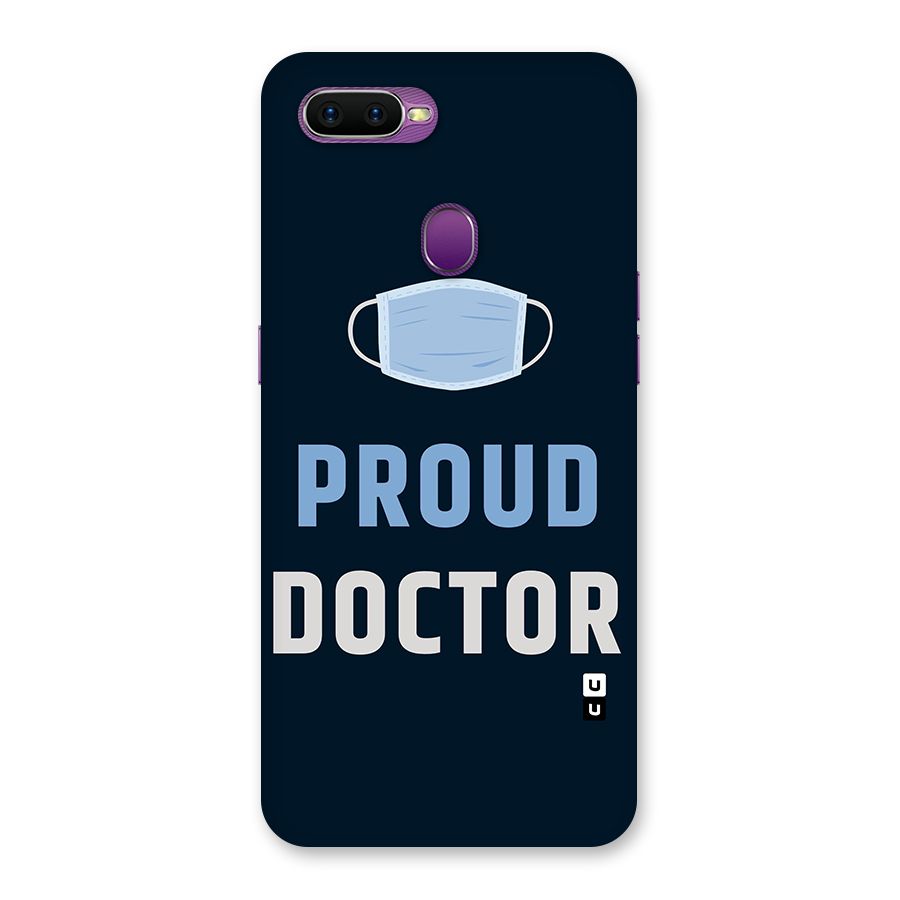 Proud Doctor Back Case for Oppo F9