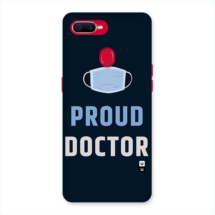 Proud Doctor Back Case for Oppo F9 Pro