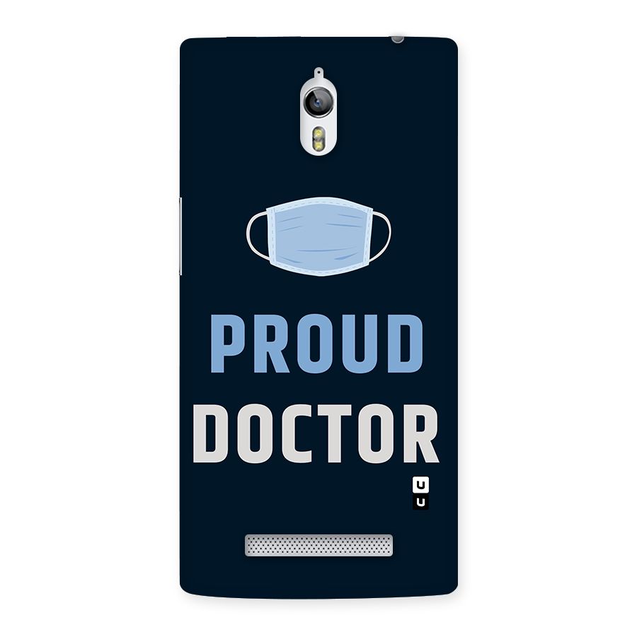 Proud Doctor Back Case for Oppo Find 7