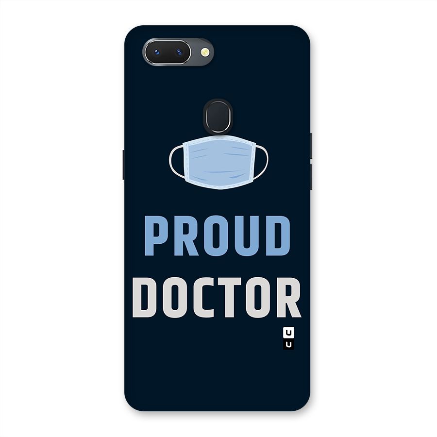Proud Doctor Back Case for Oppo Realme 2