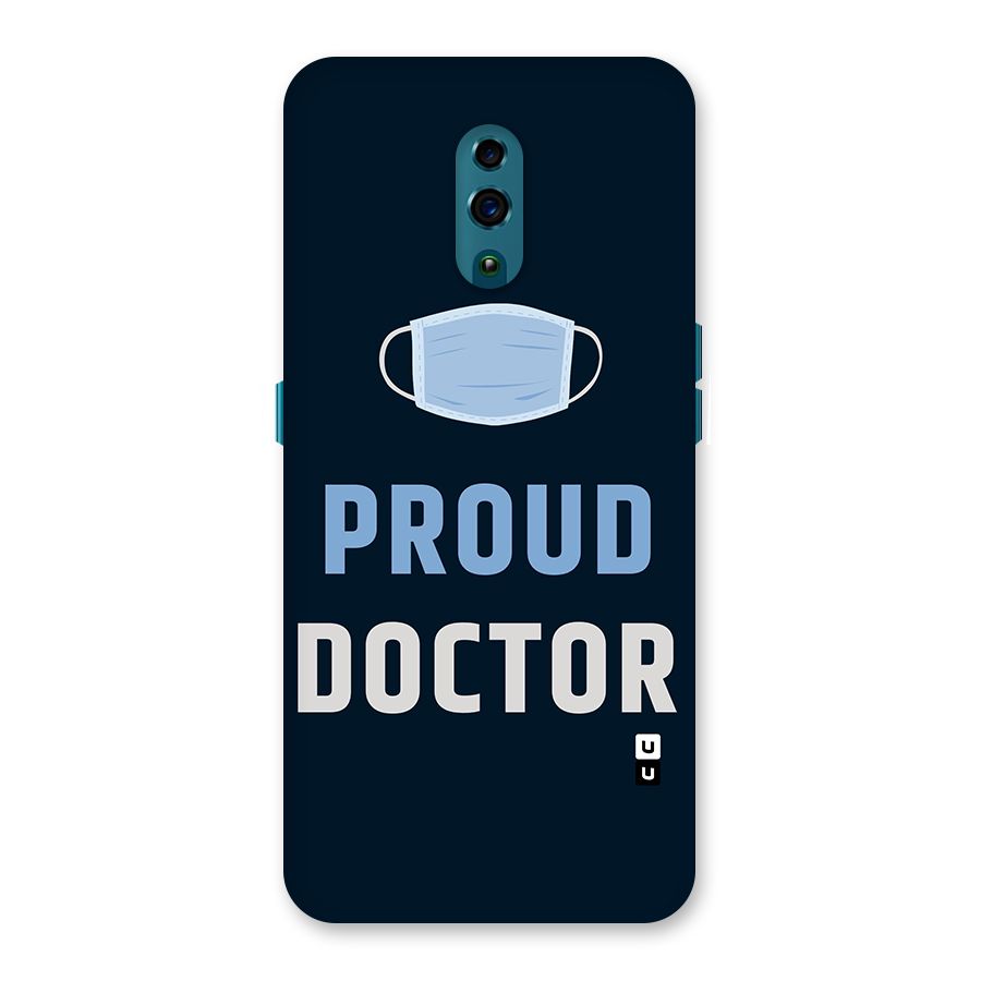 Proud Doctor Back Case for Oppo Reno