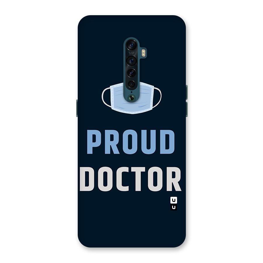 Proud Doctor Back Case for Oppo Reno2