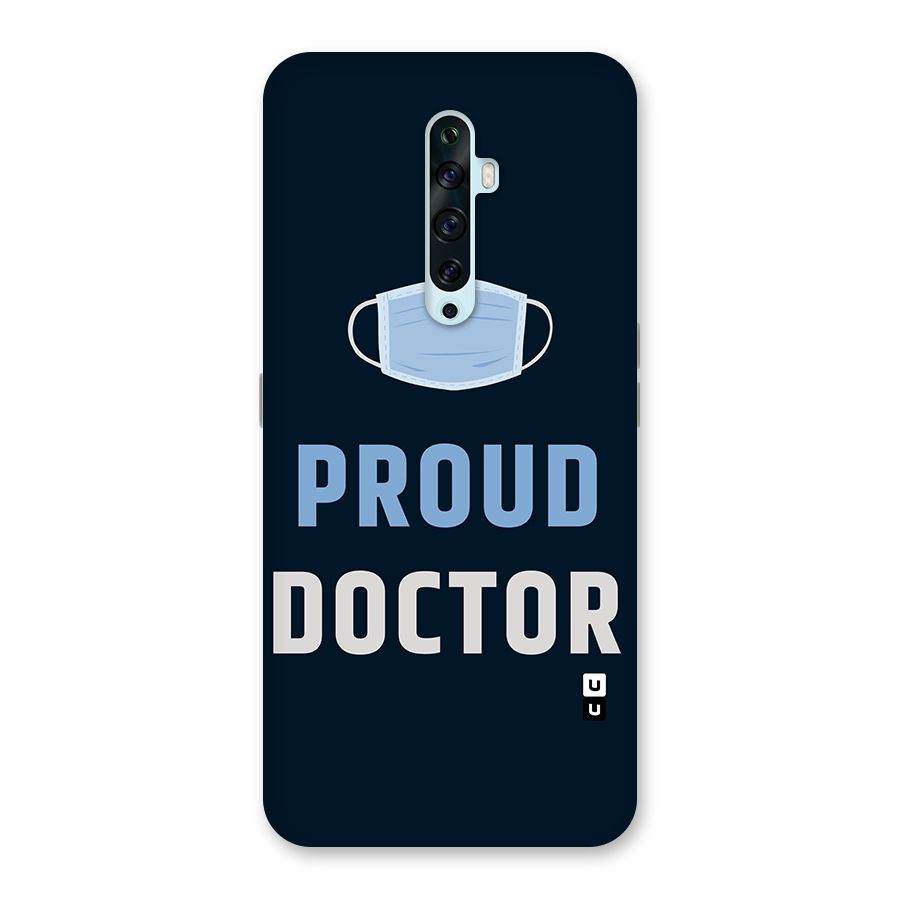 Proud Doctor Back Case for Oppo Reno2 Z
