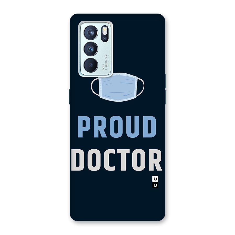 Proud Doctor Glass Back Case for Oppo Reno6 Pro 5G
