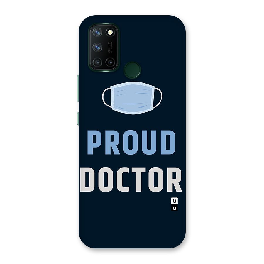 Proud Doctor Back Case for Realme 7i