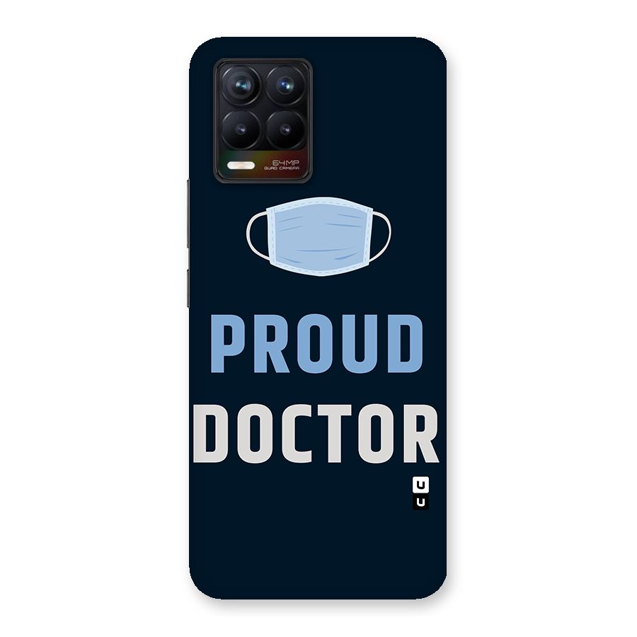 Proud Doctor Glass Back Case for Realme 8