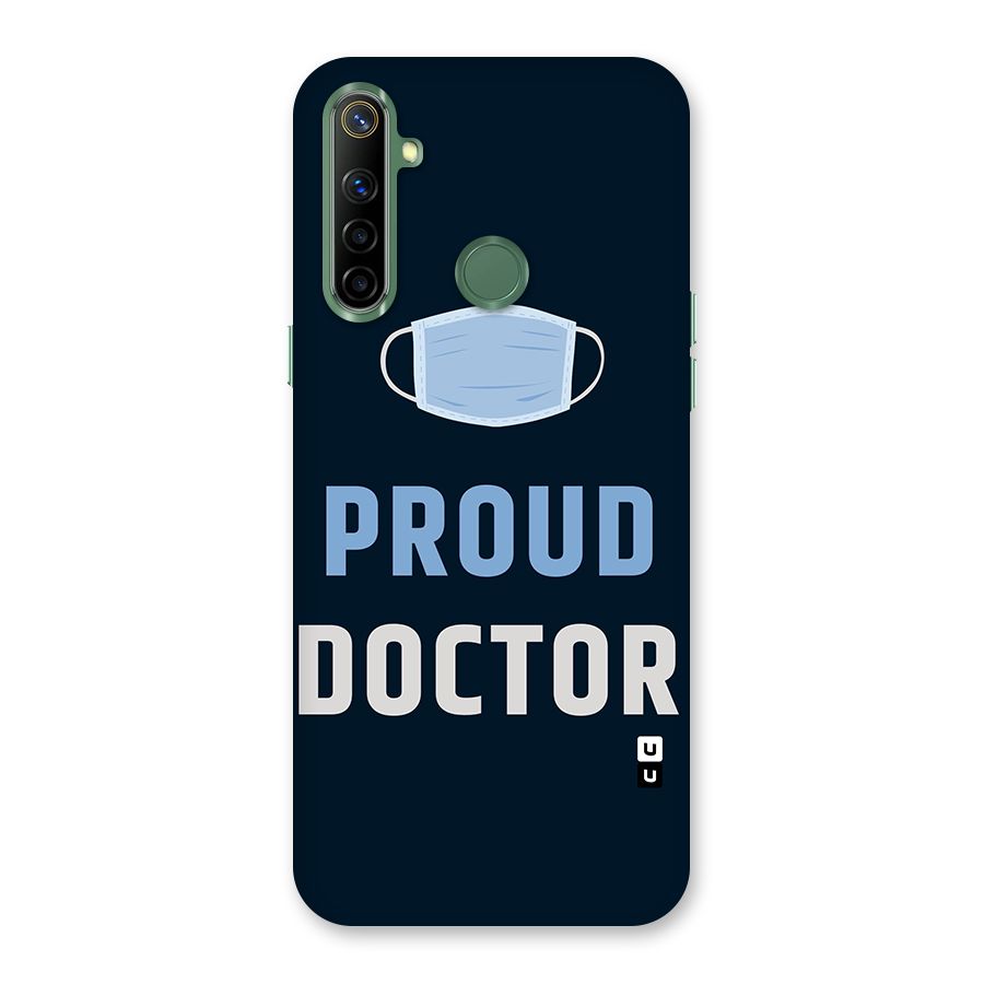 Proud Doctor Back Case for Realme Narzo 10