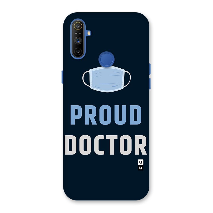 Proud Doctor Back Case for Realme Narzo 10A