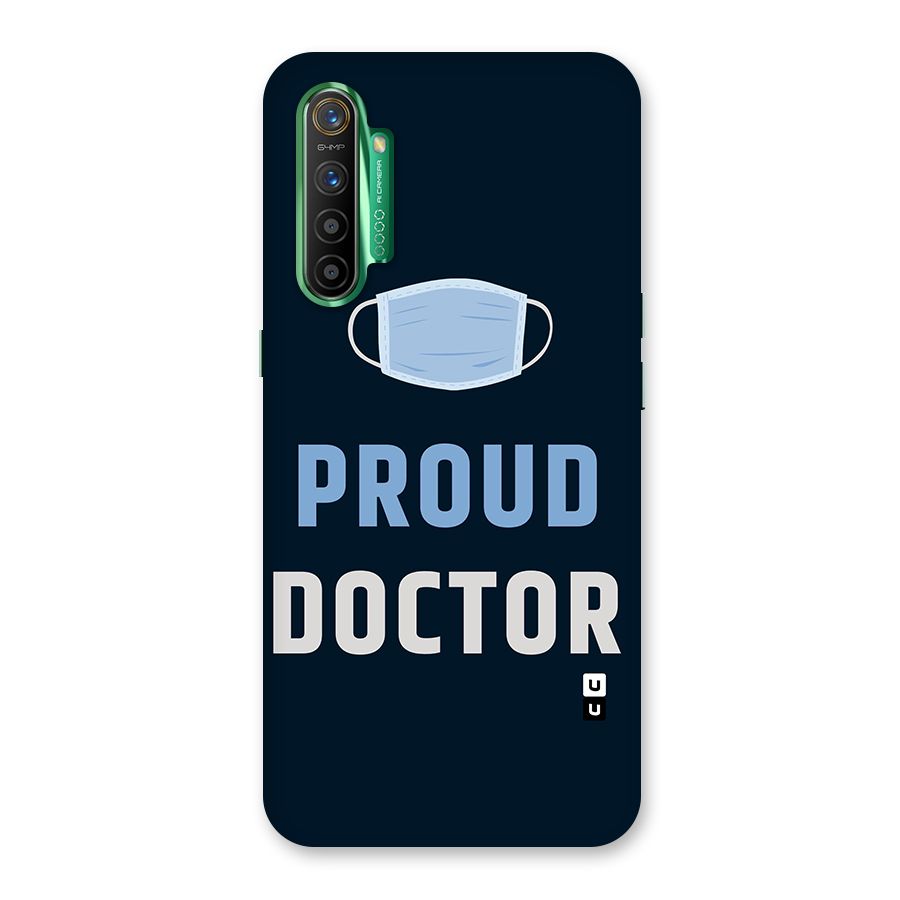 Proud Doctor Glass Back Case for Realme X2