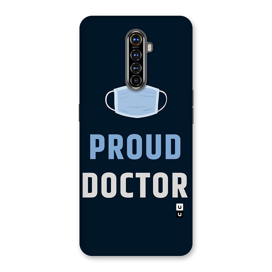 Proud Doctor Back Case for Realme X2 Pro