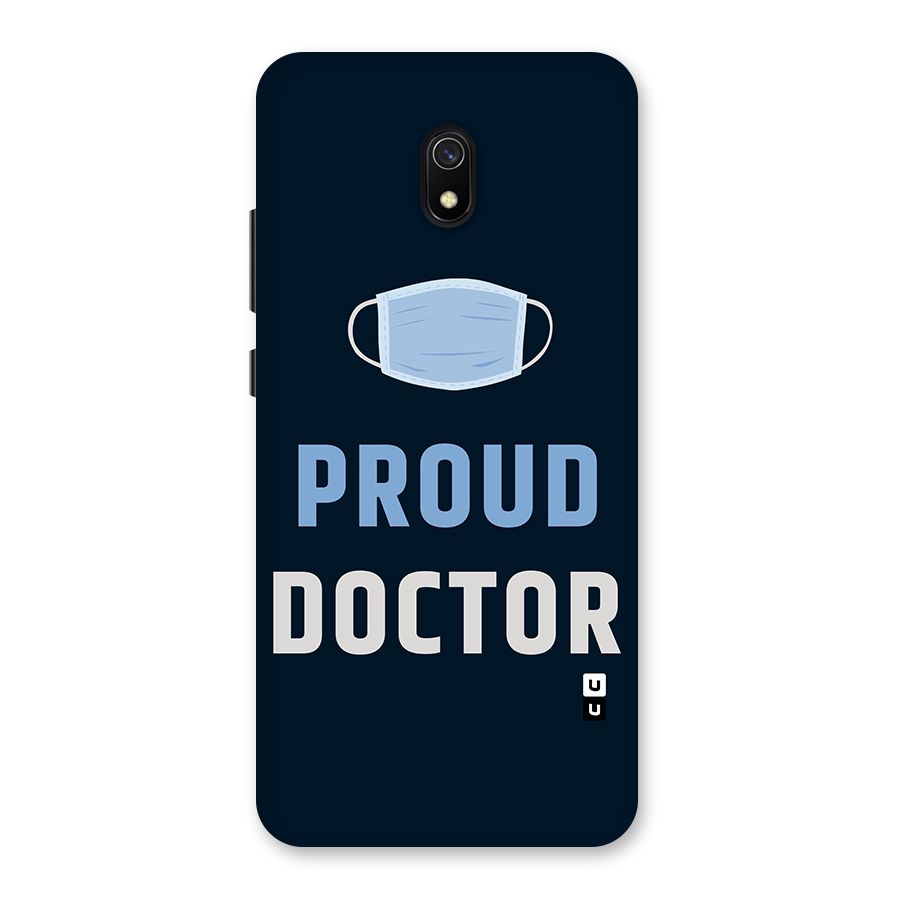 Proud Doctor Back Case for Redmi 8A